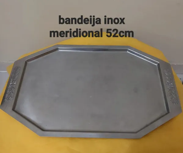 BANDEJA INOX MERIDIONAL