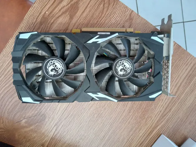 Placa de vídeo rx 580 8GB 