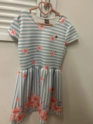 Vestido chique infantil