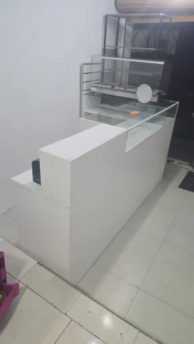 Balcao recepção