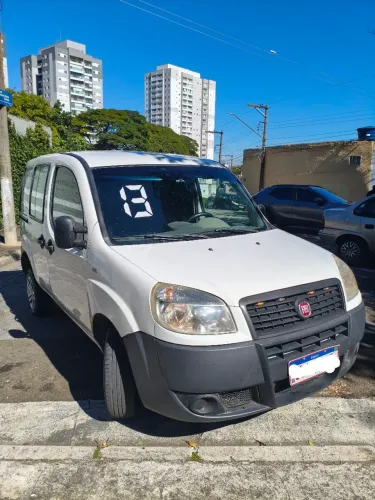 Fiat Doblo Cargo 1.8 MPI Fire Flex 8v/16v 4P 2013