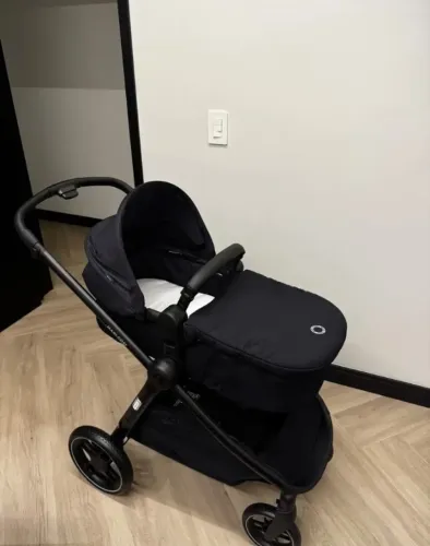 Maxi-cosi, Travel System Anna3 Trio, Essential Black Preto