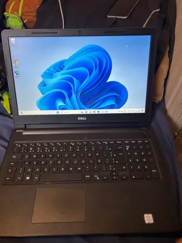 Notebook Dell I5 SSD de 512gb 8gb ram PASSO CARTAO