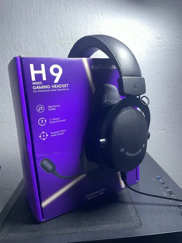 Headset Gamer Fifine H9