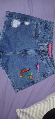 Short Jeans Denin