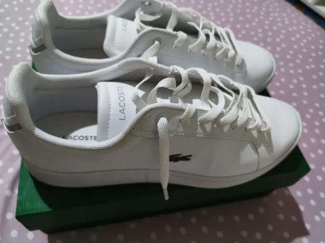 Tênis Lacoste Carnaby Pro Branco ? Novo na Caixa ? Tam 41 (serve 40)