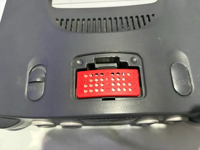 NINTENDO 64 + EXPANSION PACK + CHAVE ( SEM JOGO )