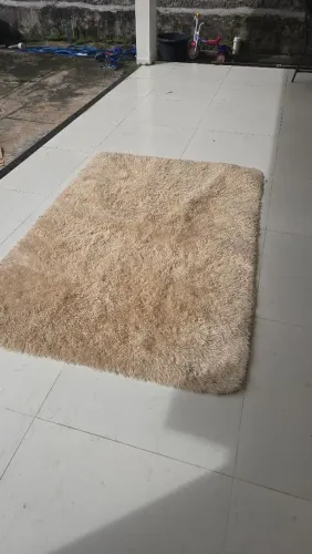 5 tapetes felpudo ( sendo 1 grande 3 médio 1 pequeno
