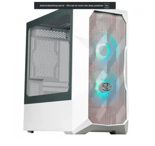 GABINETE COOLER MASTER TD 300 COM 3 FANS