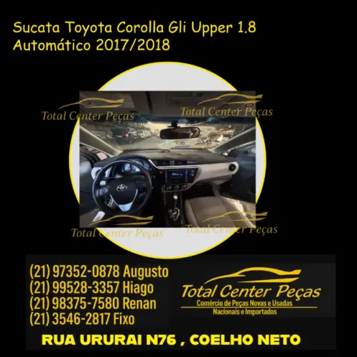 Sucata Toyota