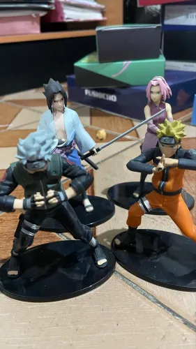 Naruto shipudem, Time kakashi estátua , original 
