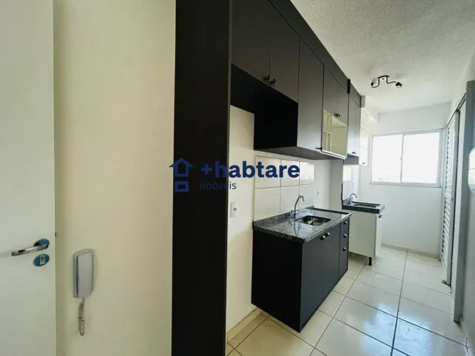 Apartamento para Locação em Hortolândia, Parque Ortolândia, 2 dormitórios, 1 banheiro, 1 v