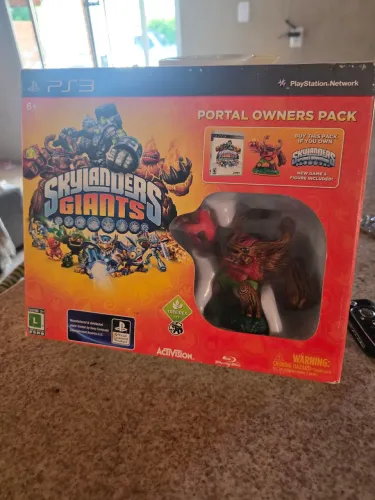 Jogo PlayStation 3 skylanders gigante lacrado