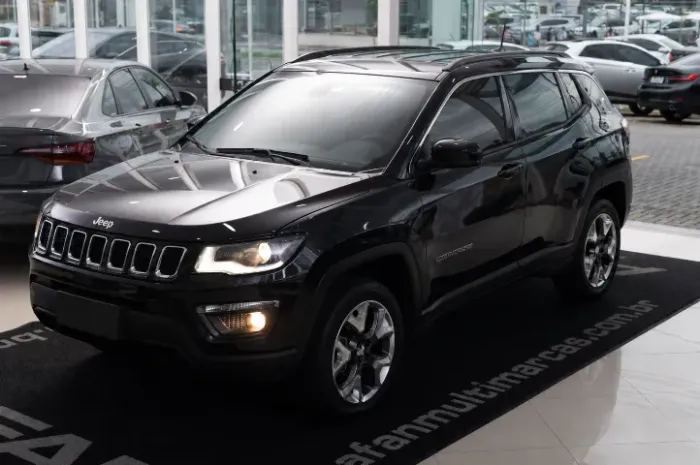 Jeep Compass Longitude 2.0 4X2 Flex 16V Aut. 2020
