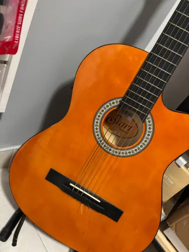 Vendo violão Giannini Start eletroacústico