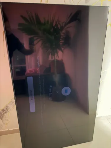 TV 65? 4K sem imagem 