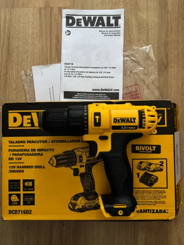 Parafusadeira Dewalt DCD716 12V