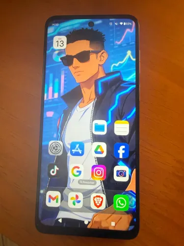 Moto G73 Branco com Nota Fiscal