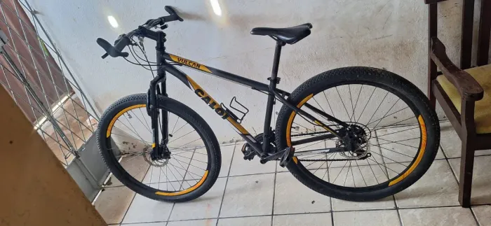Bicicleta caloin vulcan aro 29