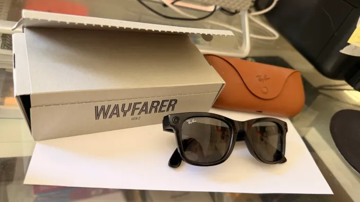 Oculos Meta Ray Ban Wayfare gen2