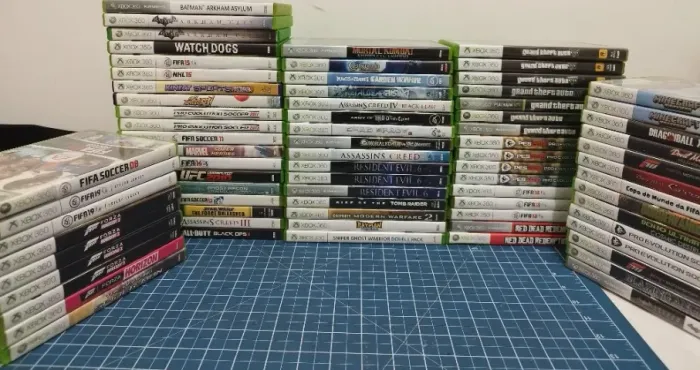 Jogos Originais Xbox 360 Valores nas fotos ( não compre este anuncio ) Leia