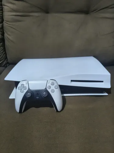 Playstation 5 com leitor