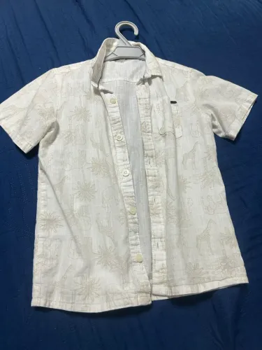 Camiseta infantil TAM 6