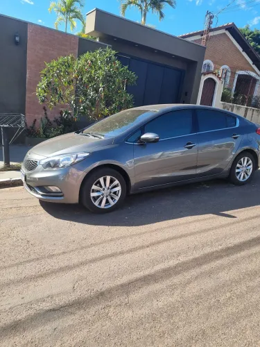 Kia Motors Cerato 1.6 16V Flex Aut. 2014