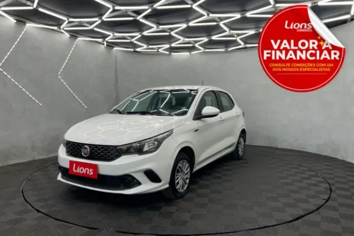 Fiat Argo Drive 1.0 6V Flex 2020
