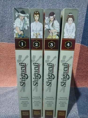 Coleção Mangás+Brinde surpresa!