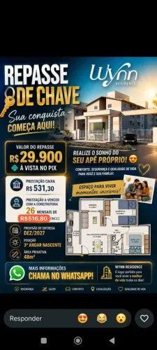 Repasse de chave