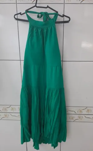 Vestido verde
