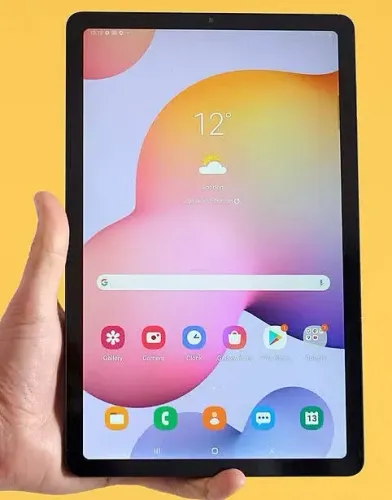 Tablet Galaxy Tab S6 Lite 10.4" 64GB Octa Core, S Pen, GPS, 4G+Wi-Fi, Novíss, NF, Troco