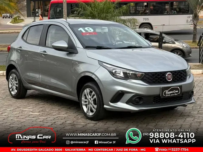 Fiat Argo Drive 1.0 6V Flex 2019