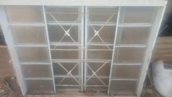 Vendo uma janela
