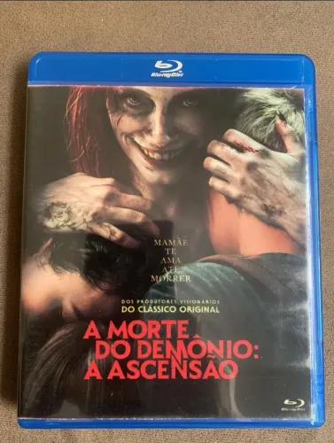 Bluray A morte do demônio- A Ascensão 