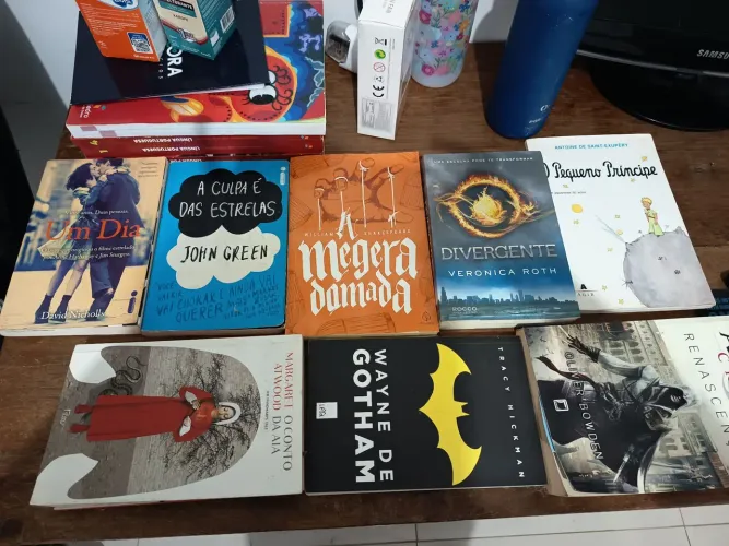 Livros diversos Ficção