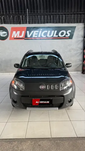 Fiat Uno Mille WAY Economy 1.0 F.flex 4P 2012