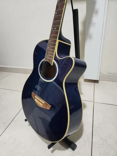 Violão elétrico Tagima Dallas com afinador