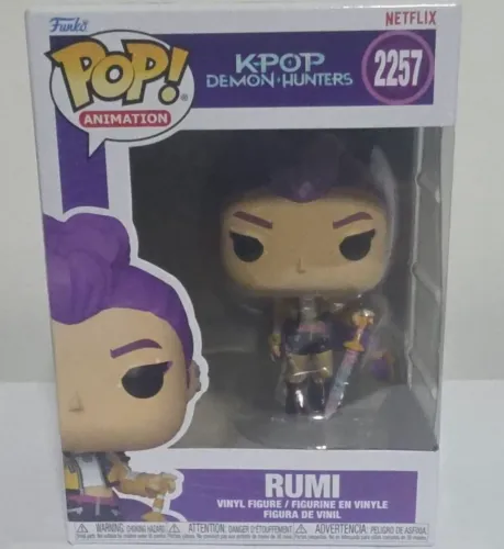 Funko pop Rumi kpop demon hunters original