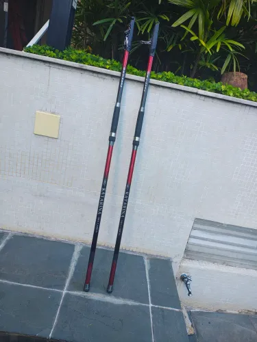 Vara de pesca