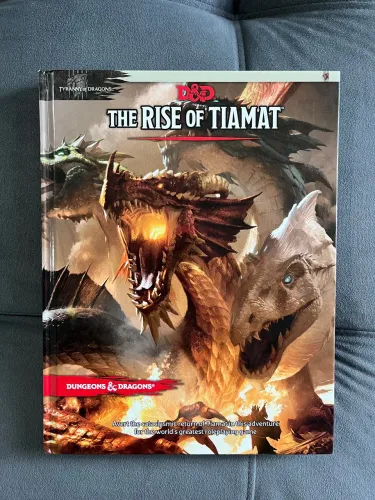 The Rise of Tiamat