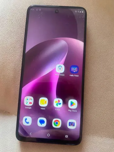 Vendo Motorola G17 128 GB em perfeitas condições