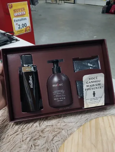 Kit o boticário
