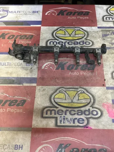 Flauta C/ Bicos (am5g9h487cb) Ford Ecosport 1.6 2015