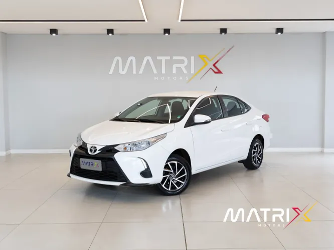 Toyota Yaris XL Sedan 1.5 Flex 16V 4P Aut. 2023