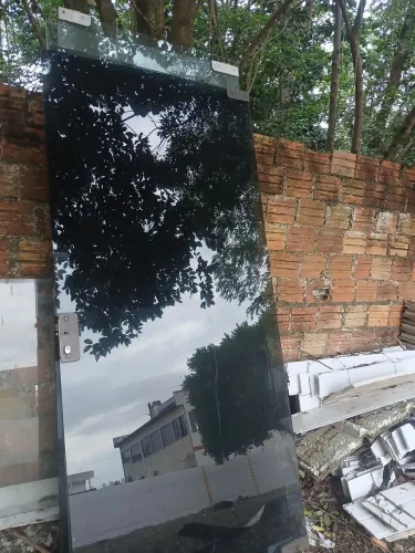 Porta de vidro temperado 4 unidades 