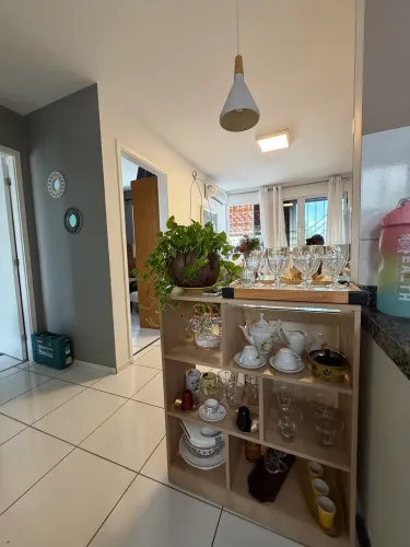 Apartamento térreo vida nova sobrado