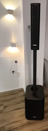 Caixa Sistema Som LINE torre Lexsen VL10