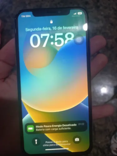 Iphone X novinho